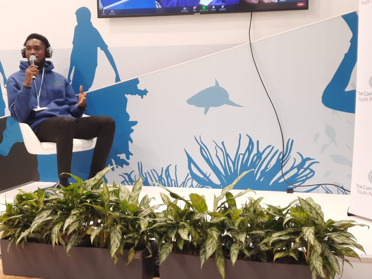 SDGRadioNG's tweet photo. Lucky Abeng @luckyabeng of @CSDevNet1
#COP26SDGRadio #NigeriaAtCOP26 #ClimateAction #ClimateActionNG #SDGRadio #SDGRadioNG https://t.co/wavzU8MzUN