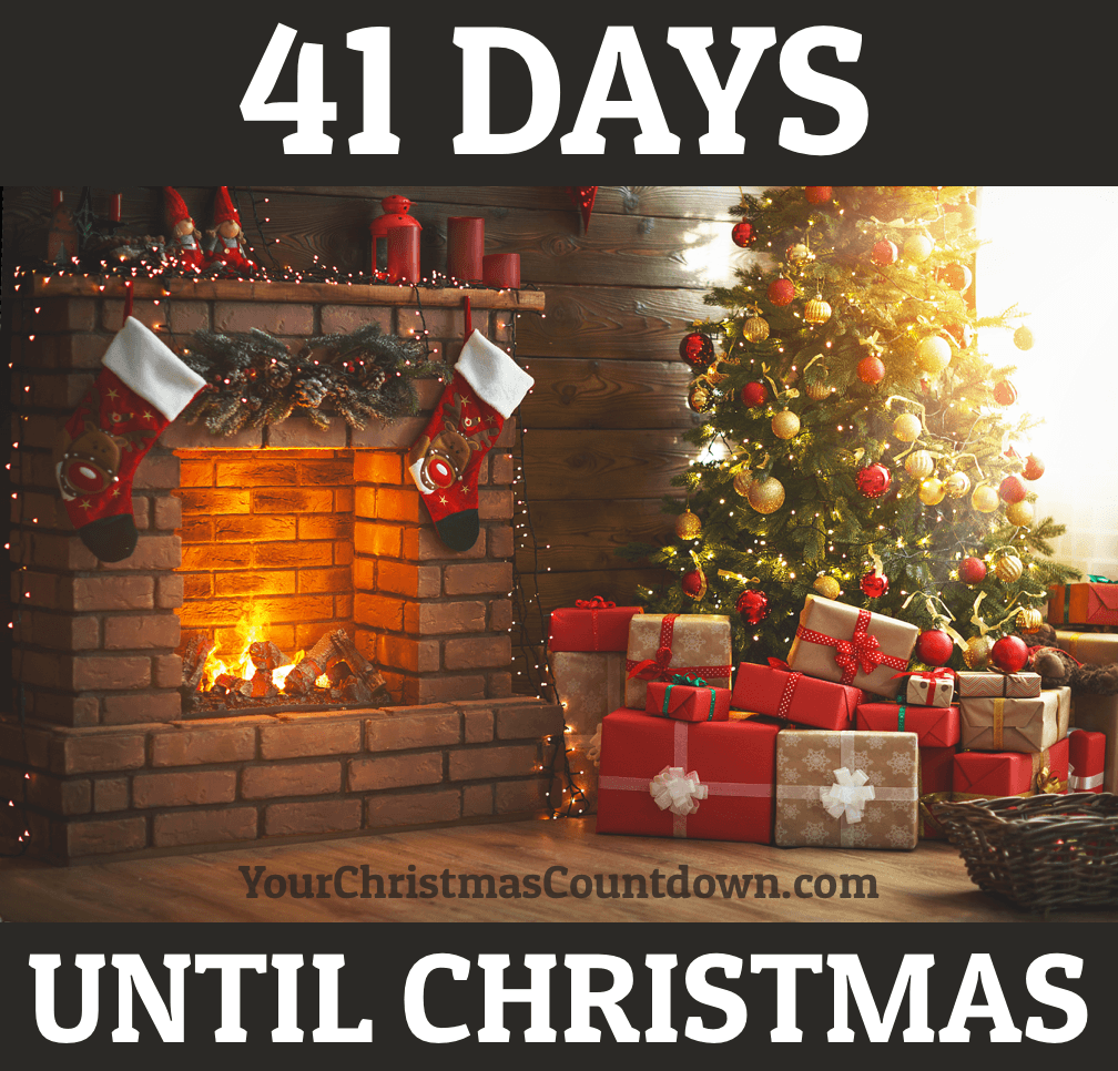 41 days from today