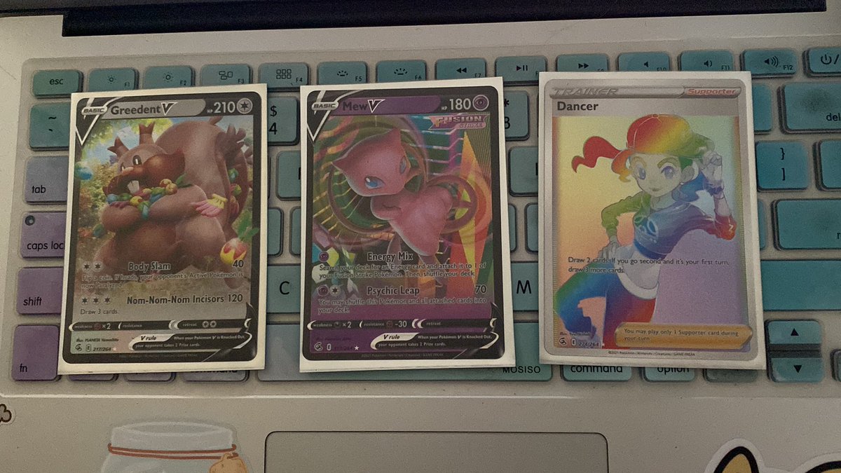timelawd's tweet photo. @ATLPokeTCG Always happy to get the 🌈 rares
What did y’all pull? https://t.co/5rjAZePIKO