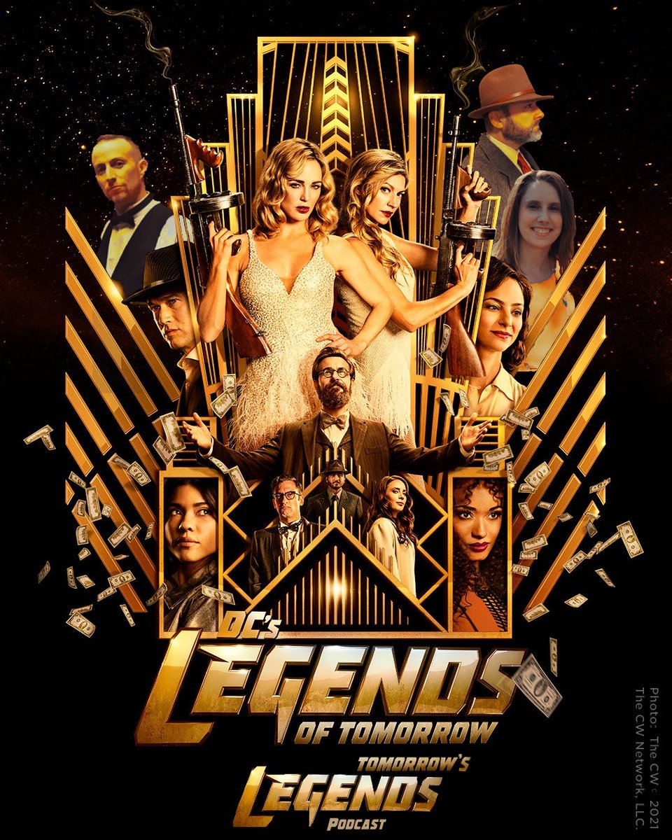 Well the #LegendsOfTomorrow <a href="/TheCW_Legends/">DC’s Legends of Tomorrow</a> may have left the 20’s, but we are still gangster! <a href="/TheCW/">The CW</a> <a href="/TheCW_PR/">The CW PR</a>