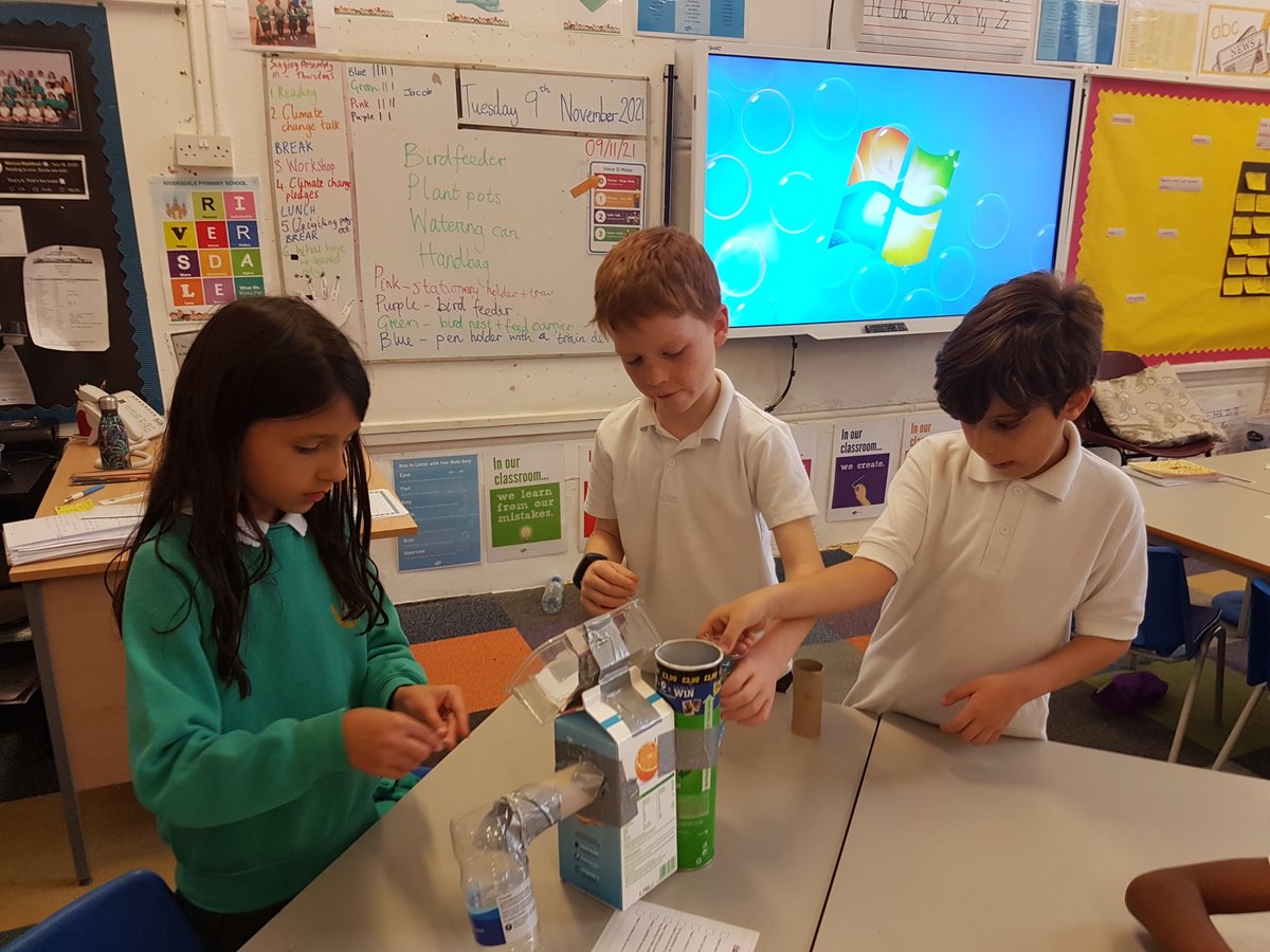 At Riversdale, climate change has been at the forefront of our learning this week. We took part in virtual conferences, created pledges and researched products/strategies to lessen our impacts on the environment. #togetherwecanmakeadifference
