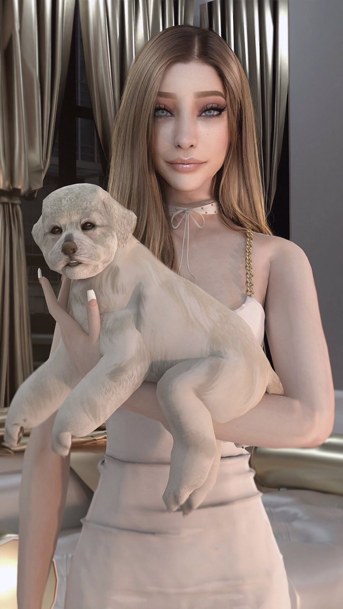 carson_cor's tweet photo. Spa day for me and Bisou 💅🏻 https://t.co/5rmhaXAMuh