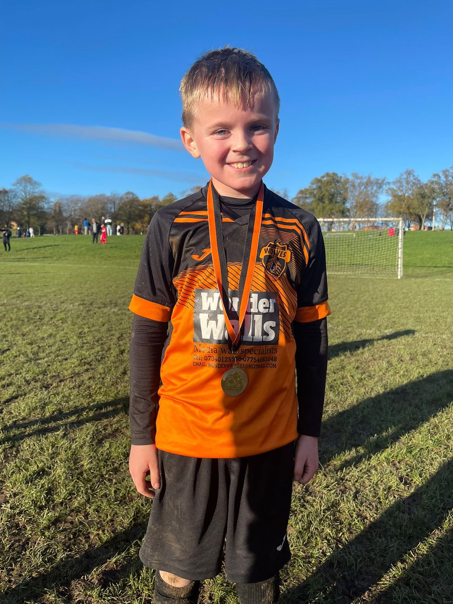 Two great games for our 🟠&amp;⚫️ vs St Cadocs and Neilston. Both games were really competitive and the effort from Wolves was faultless! Goals today for Oranges were Jayden⚽️⚽️ and Owen ⚽️, and Blacks were Max ⚽️ and Harrison ⚽️.
Star players were Jayden and Thomas 👏🏻 well done!