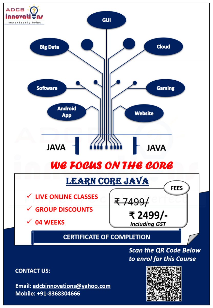 adcbinnovations's tweet photo. To enroll scan the QR Code or visit https://t.co/sf8xnDV80x https://t.co/obs5BU47LD