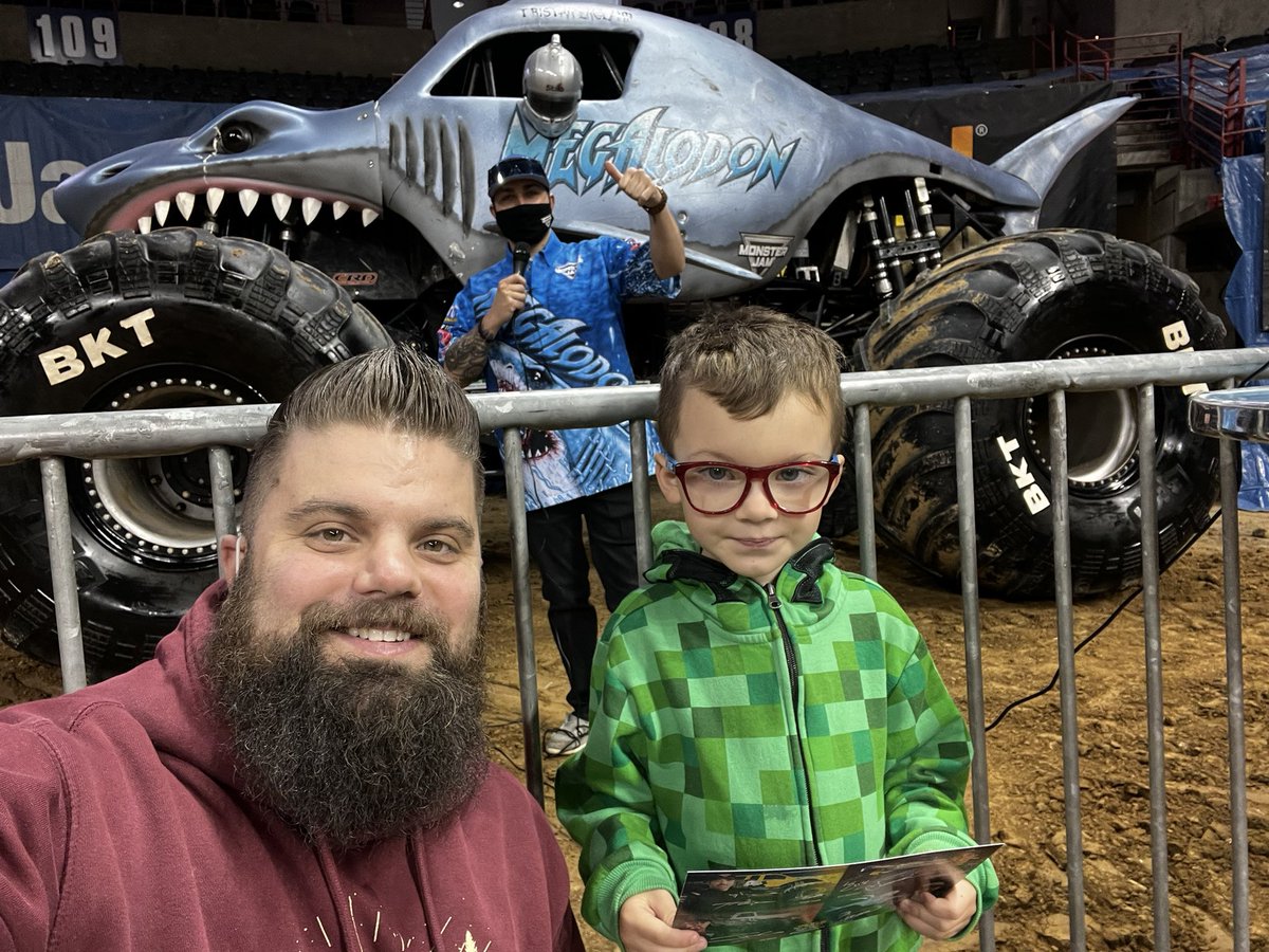 First time <a href="/MonsterJam/">Monster Jam</a> !!