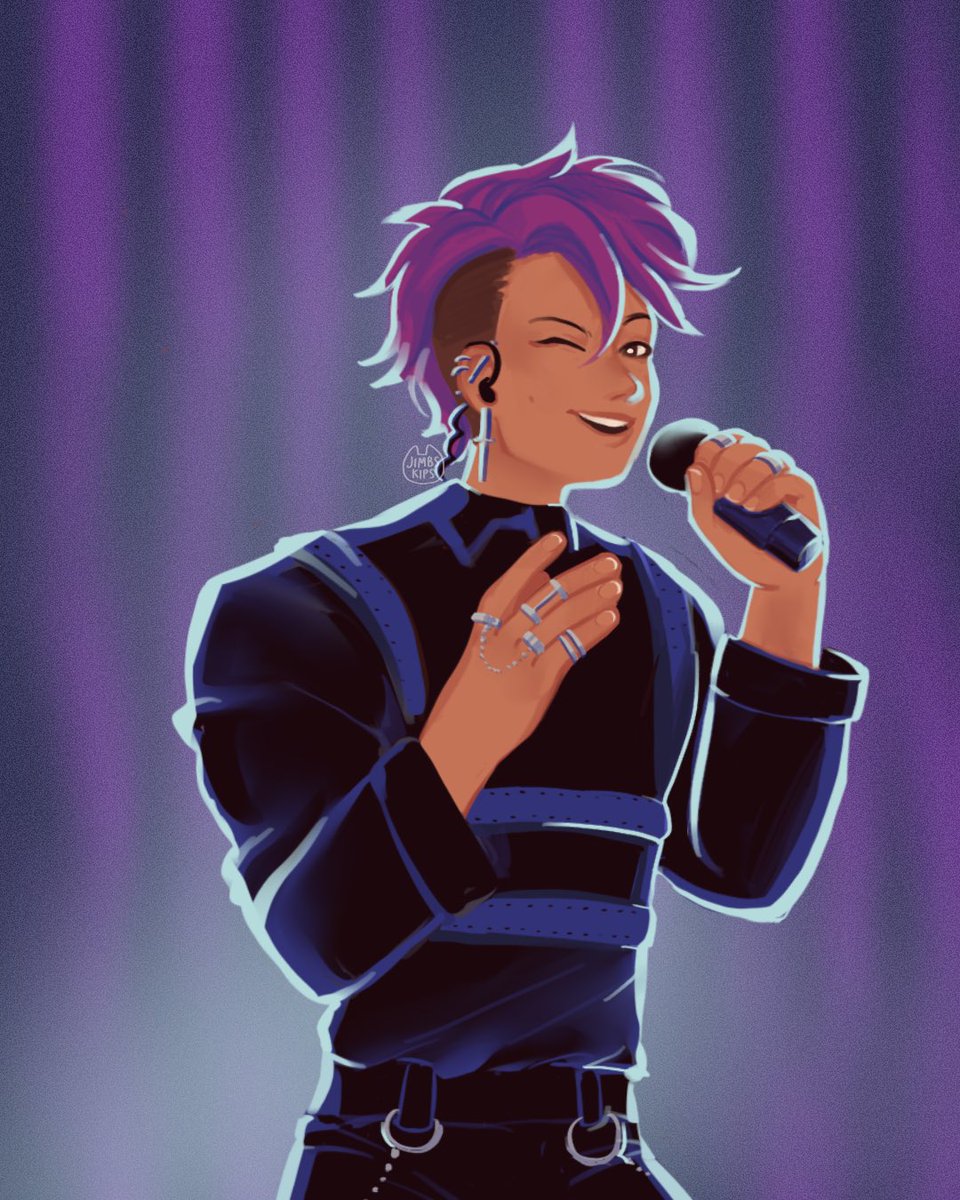 jimbskips's tweet photo. Day 7 - Idol AU 🎶
#ShorterWongWeek #ShorterWong #BANANAFISH #バナナフィッシュ https://t.co/WQfnrRK8pK