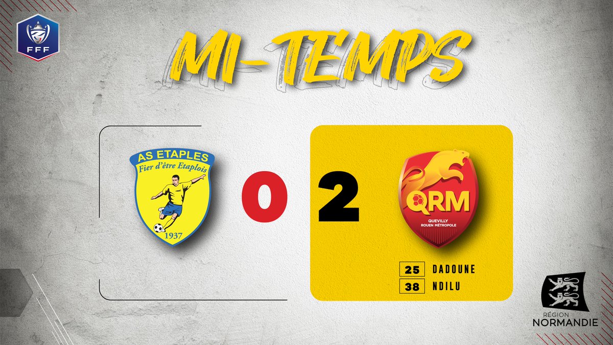 QRM's tweet photo. [#ASEQRM] 𝘾'𝙚𝙨𝙩 𝙡𝙖 𝙢𝙞-𝙩𝙚𝙢𝙥𝙨 𝙖𝙪 𝙏𝙤𝙪𝙦𝙪𝙚𝙩 𝙚𝙣𝙩𝙧𝙚 𝙀𝙩𝙖𝙥𝙡𝙚𝙨 𝙚𝙩 𝙌𝙍𝙈 !

Sérieux et appliqués, les 🔴🟡 mènent au score sur cette première période à sens unique. https://t.co/DXeTSZV5bm