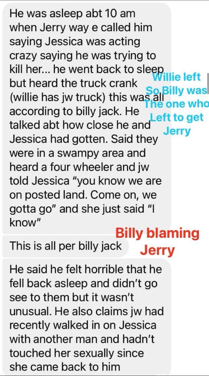 imjessicastacks's tweet photo. One of Billy Rodgers stories. We believe half of this one. @MSFreePress @NC5 @USMarshalsHQ @crime_it @KThompsonTV @DJournalnow @WJTV @MemphisNewsFeed #justiceforjessicastacks https://t.co/EL6koPAIgS