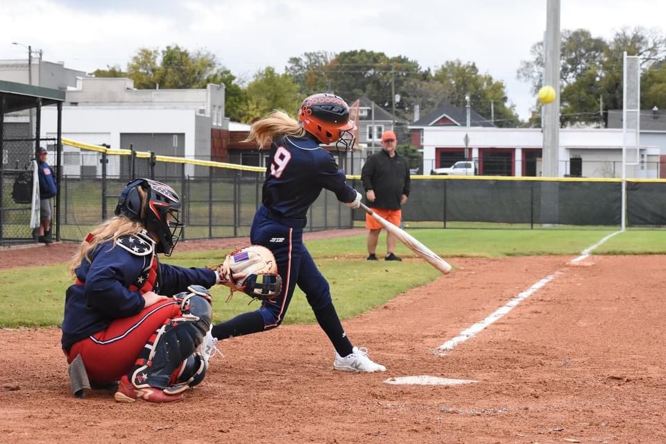 I am excited to announce that I have committed to Coker University to further my softball and academic career! Thank you to everyone who helped me get here! Go Cobras💛 <a href="/cokersball/">Coker Softball</a> <a href="/CoachMartyK/">Marty K</a> <a href="/ECBulletsGlenn/">EC Bullets Glenn 18U</a> @ochsfastpitch @tgooch61513jr <a href="/DeborahGooch05/">Deborah Gooch</a>