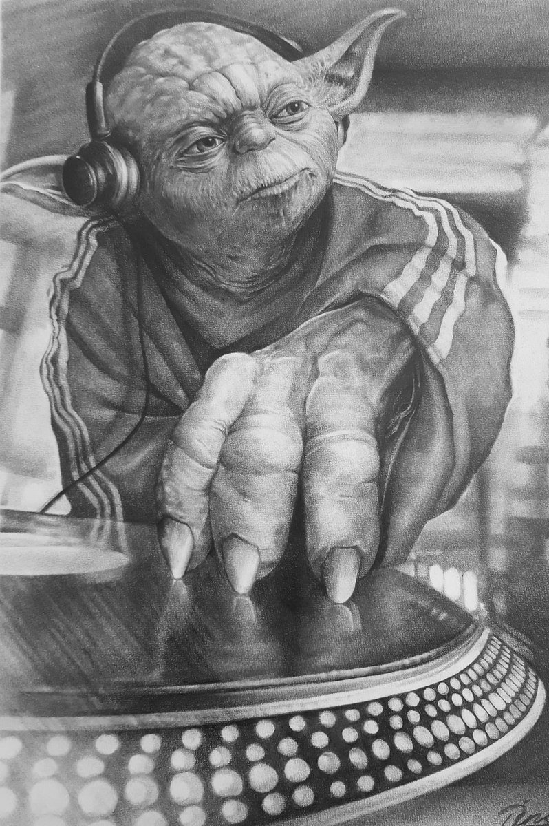 Pencils_studio's tweet photo. ▪️If you set your goals ridiculously high and it's a failure, you will fail above everyone else's success...

Who likes Yoda? 🖤

----------> @pencils_studio 

#NFTs #OpenSeaNFT #cryptoworld #cryptocurrency #yoda https://t.co/EM8NysGEgE