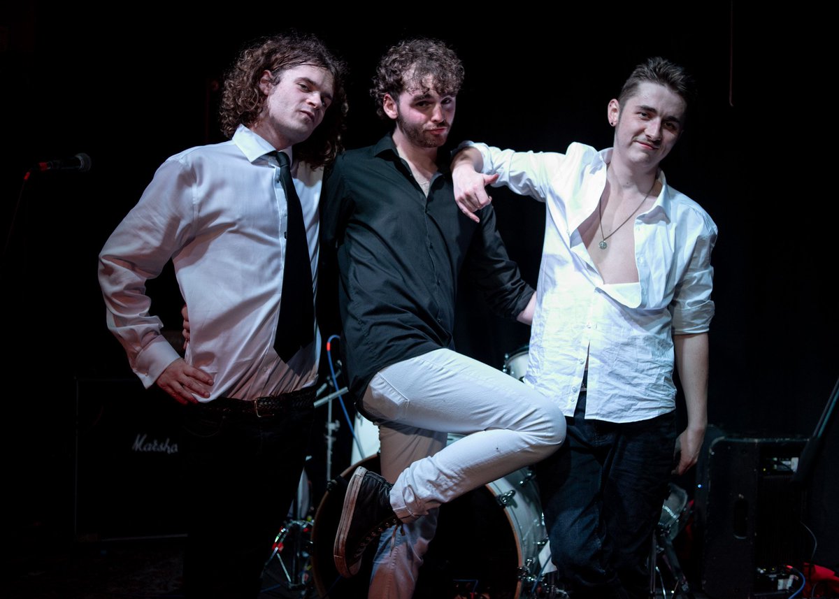 Ya boys got all dressed up for a private party <a href="/BEstudios/">Brighton Electric</a> last night 🥳 Celebrated our DEBUT SINGLE due out 24th November. Go to the pre-save link in our bio!

Headlining <a href="/greendoorstore/">Green Door Store</a> this Wed 17th, a big one for us so let’s make it a mad one 👊 Photos by <a href="/Studio_85UK/">Mike</a>