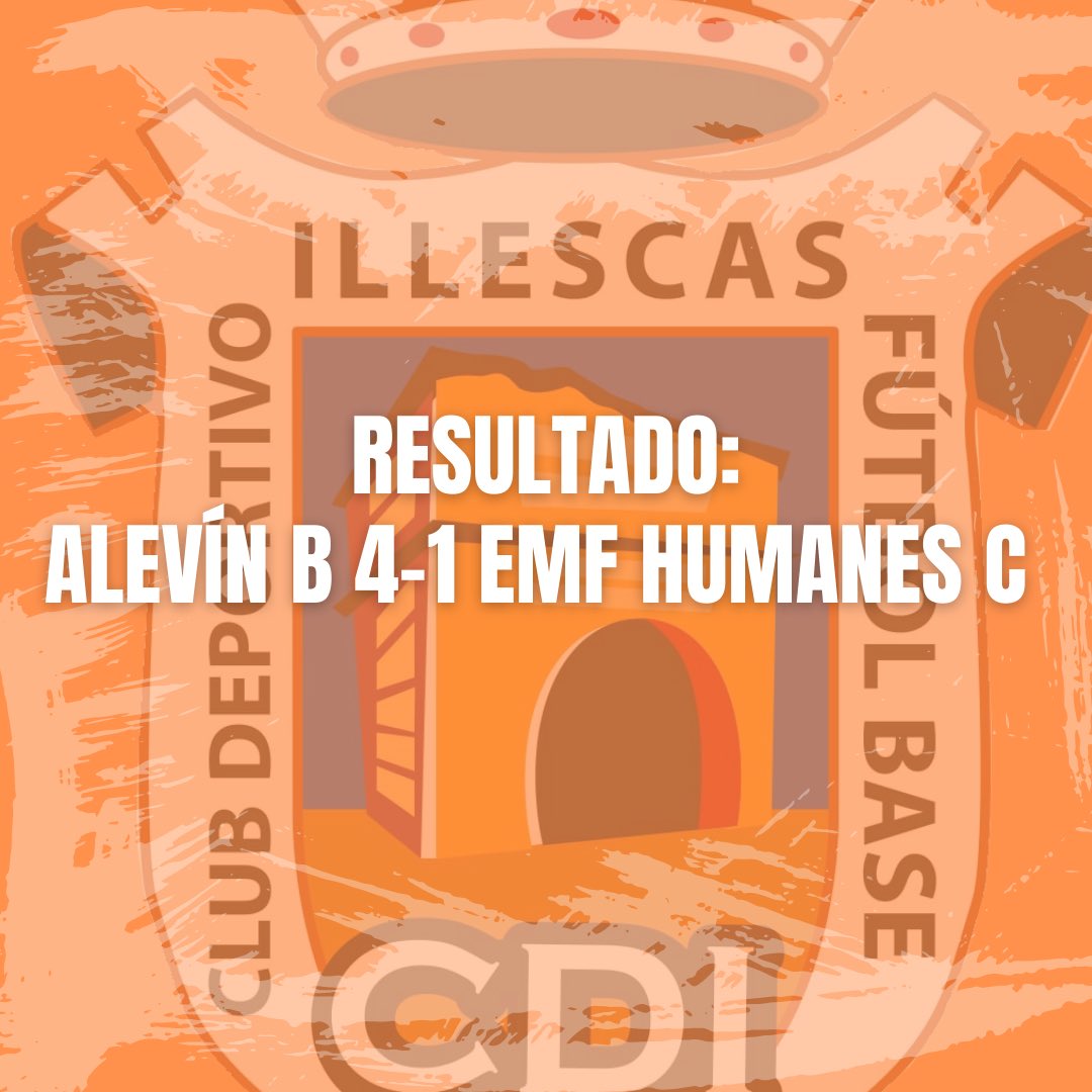 CanteraIllescas's tweet photo. ¡Victoria del Alevín B! 👏👏

El equipo jugó un gran partido y al descanso ya iba 2-1 gracias a los goles de Roberto y Bouka.

En la segunda parte, Adrián y Bouka hicieron el 4-1 definitivo. 

Este equipo se va consolidando gracias al trabajo diario👏

#CanteraIllescana https://t.co/isBuaosr0V