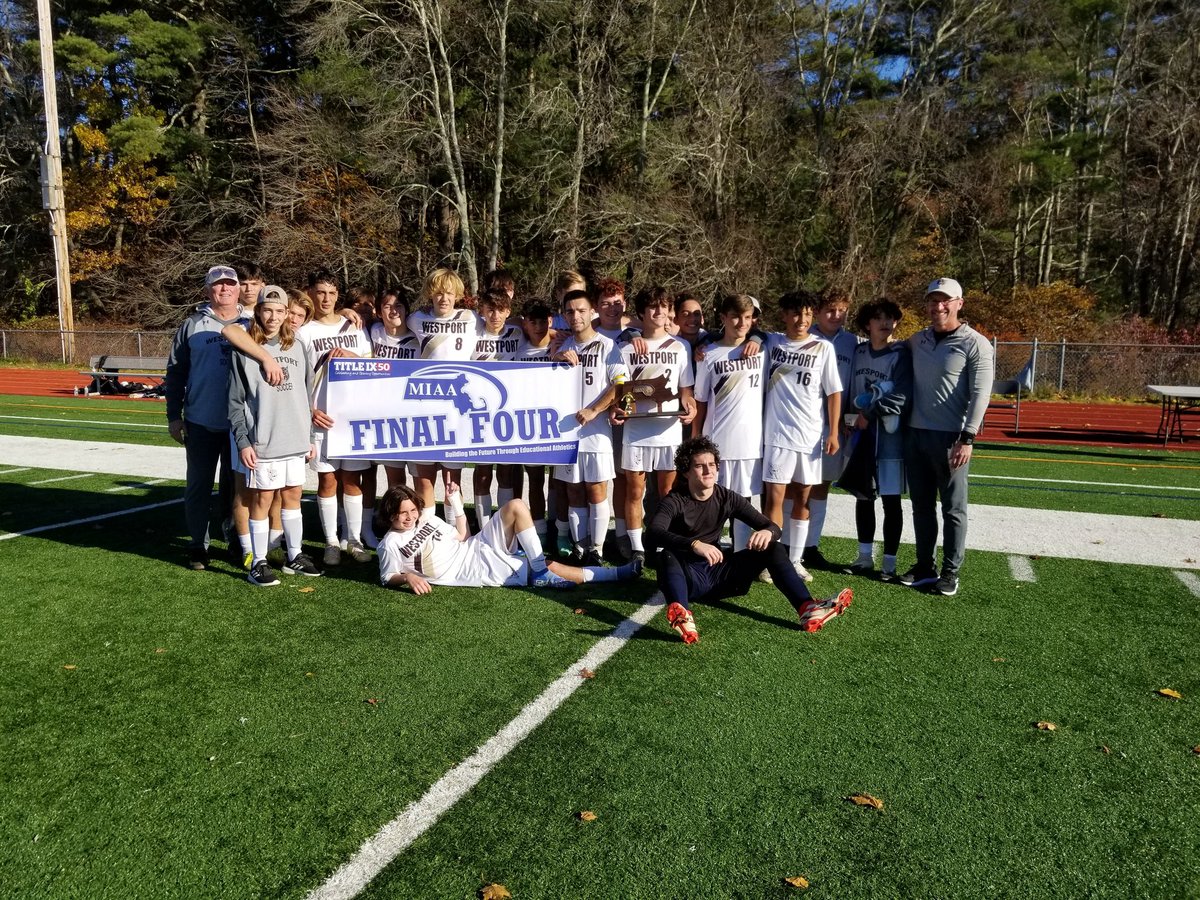 Westport wins 1-0 on a Ben Novo 74th minute goal to advance past an excellent <a href="/MillisAthletics/">Millis Athletics</a> team! Congratulations Millis on a great season! Westport advances to the Final 4! Time and location TBD.