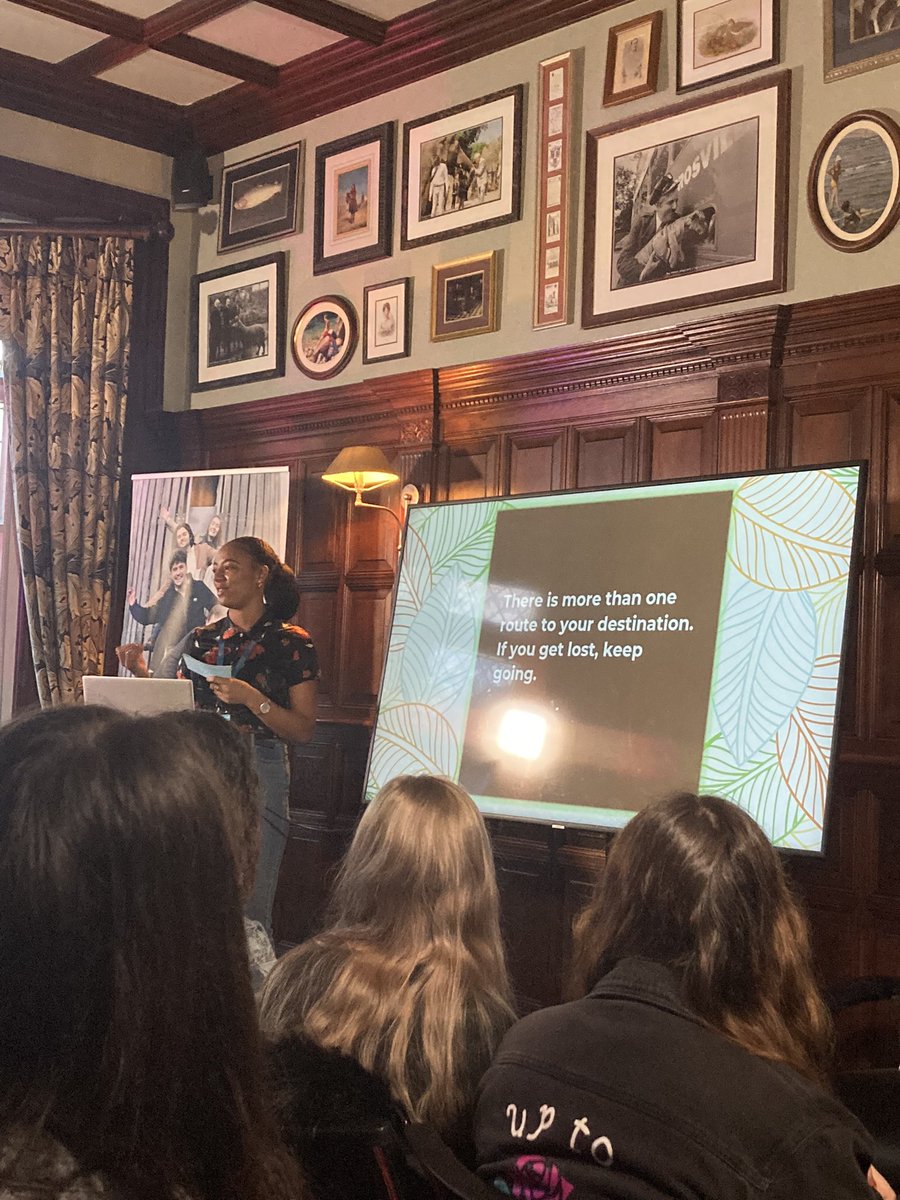 HollyKateB's tweet photo. Congrats to the @chesterzoo Youth Board for a brilliantly inspiring first day of their #youthsymposium! 
Lots of lessons for us to take back to @zsllondonzoo on young governance - ‘it always seems impossible until it’s done’ 🐝
@ActforWildlife #CZYouth https://t.co/Dd9RsF2jPF