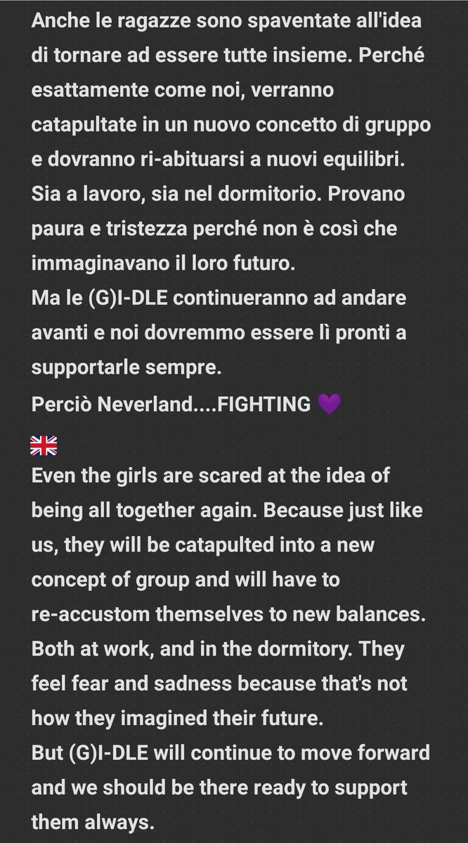 IDLEITALIA's tweet photo. #여자아이들 #GIDLE #SoojinWeLoveYou https://t.co/gCdGDR5bur