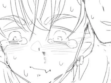 初描きだから雑でも全部ゆるしてワンドロちょっとえっぢ
⚠蘭竜 https://t.co/Inv5EY5wds 