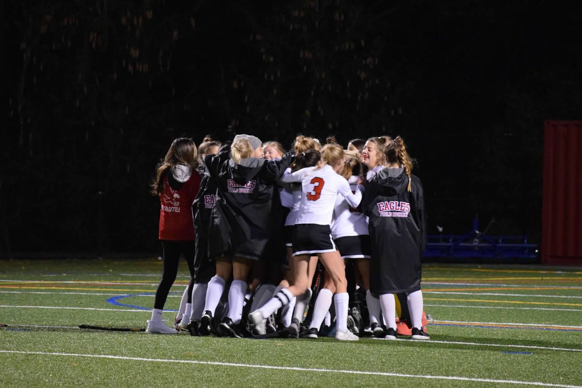 Proud of these girls and all they accomplished this year. It’s never the way you want your season to end, but this group has left a legacy. So grateful to our Samurai Seven and their years of contribution to CVFH. #neversettle