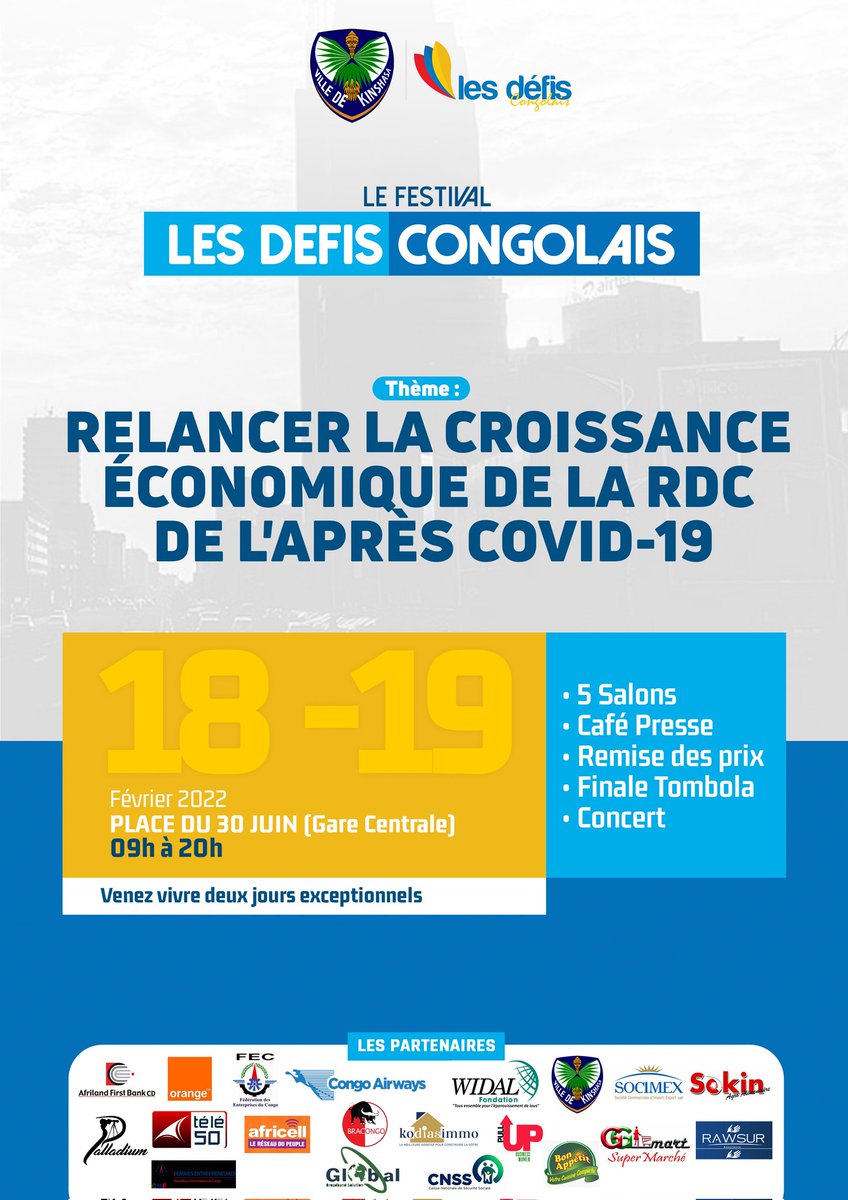 Les Defis Congolais tweet media