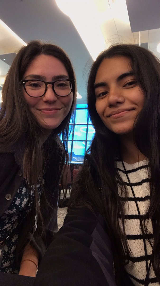 wildlifemoon's tweet photo. Student Diversity and Inclusion Conference today with @anuradelmar #EQUALITYU @TxStateIIE @txst #latinas 🇪🇨 🇲🇽 https://t.co/lTDO9Vwdwc