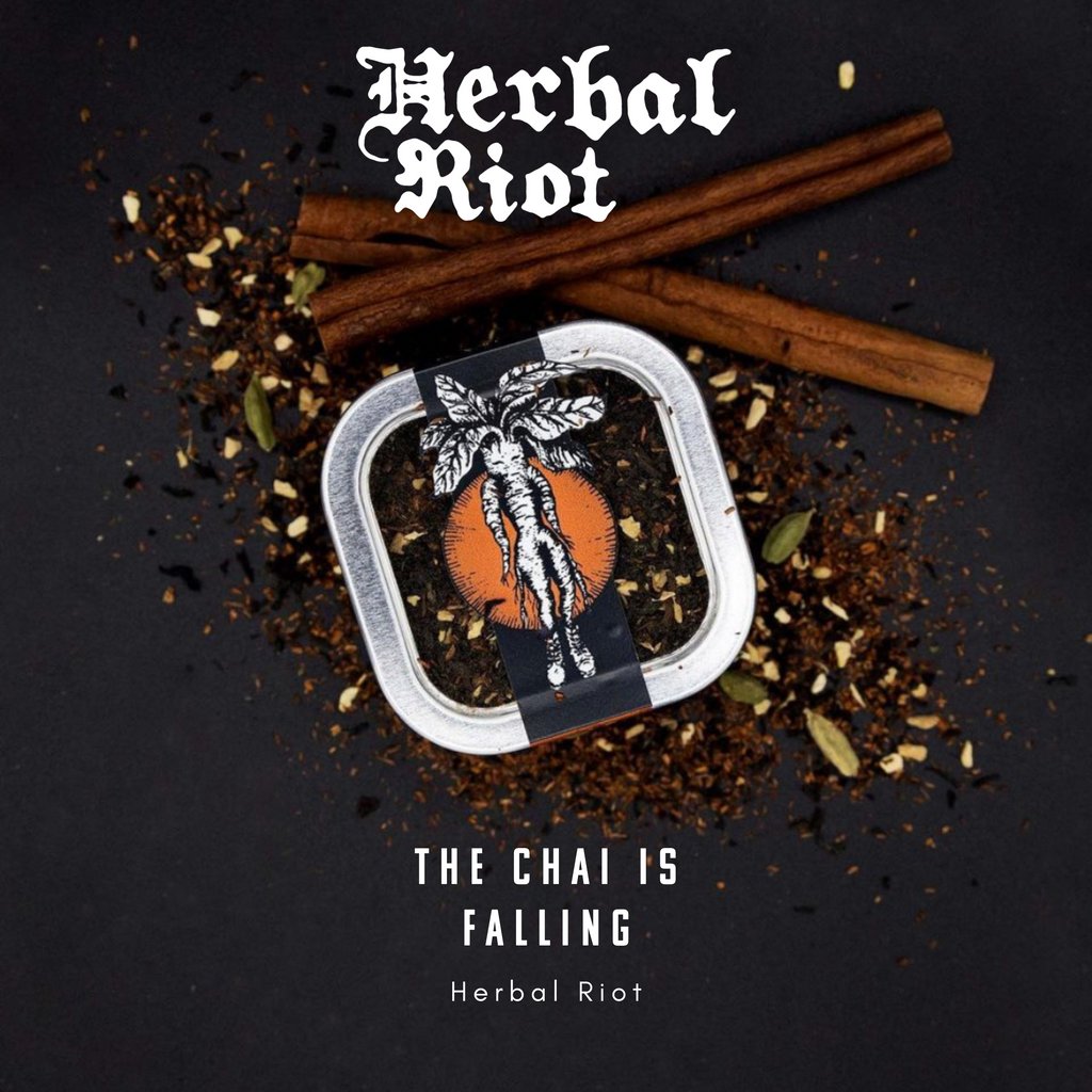 HypedLocally's tweet photo. Soak your way into sexy time or sleepy time 😘🛁
The Chai is Falling! 🎃🫖
@herbalriot ’s newest tea blend
Also try her Sex Potion No. 9
-
•
•
•
#locallyhyped #hypedmovement #lovelovelove #learning #plantmagic #plantmedicine https://t.co/oMX8IqyRj2