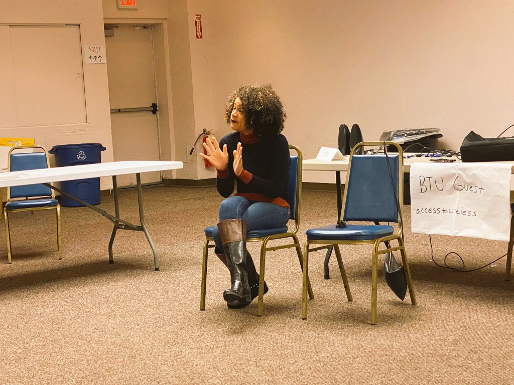 juliaforboston's tweet photo. Thank you to the @BTU66 for inviting me to listen, learn and be in deep community with educators and providers who are leading the way to ensure #allmeansall doing the work are informing policies.
Looking forward to our collective partnership & accountability efforts! #letsgo4it https://t.co/AAWzLOGifI