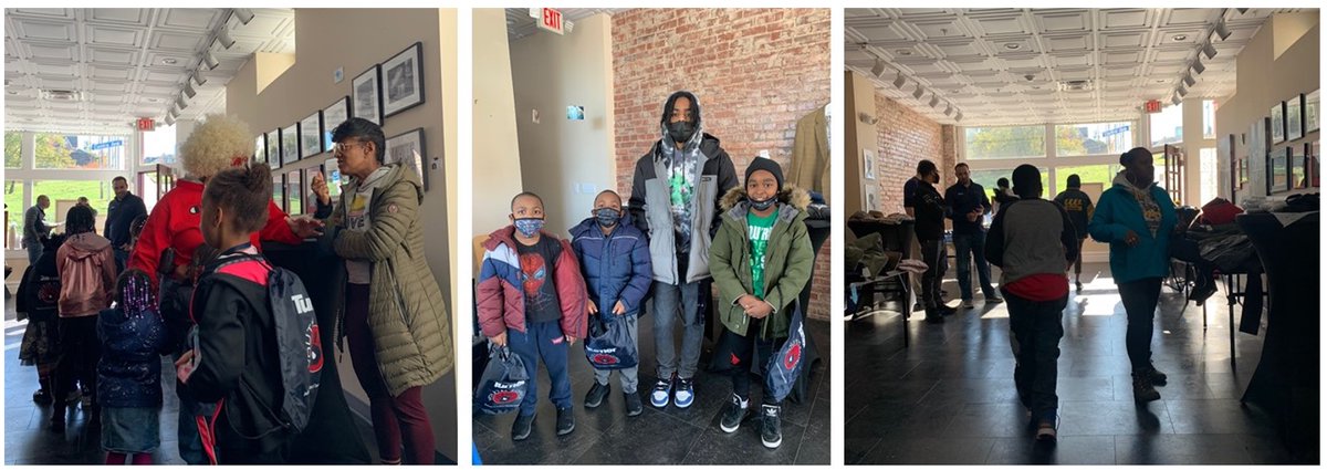 myhilldistrict's tweet photo. Thank you to everyone that came out and got a coat, hat, scarf, and/or gloves for their families!
Thank you @turner_talk for your partnership and the love and care you helped us show our community.
#HillDistrict #HillCDC #CoatGiveaway https://t.co/eoHPQAMlO1