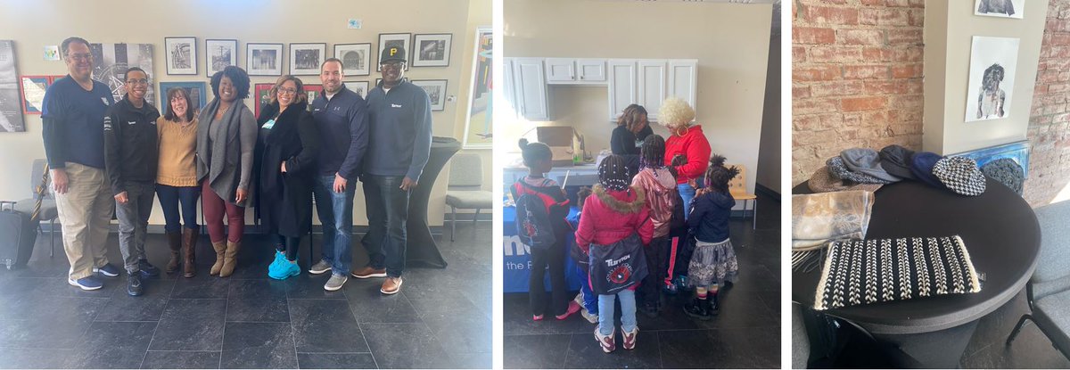 myhilldistrict's tweet photo. Thank you to everyone that came out and got a coat, hat, scarf, and/or gloves for their families!
Thank you @turner_talk for your partnership and the love and care you helped us show our community.
#HillDistrict #HillCDC #CoatGiveaway https://t.co/eoHPQAMlO1