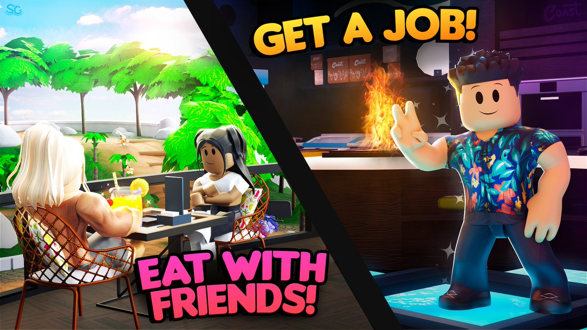 Coast_Roblox's tweet image. ⭐️ 2 Outstanding thumbnails from @SoftGB!
We hope you all like them! 😊
#RobloxArt #RobloxGFX #Roblox