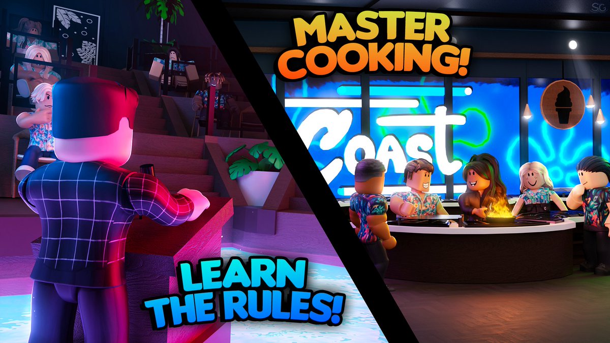 Coast_Roblox's tweet image. ⭐️ 2 Outstanding thumbnails from @SoftGB!
We hope you all like them! 😊
#RobloxArt #RobloxGFX #Roblox
