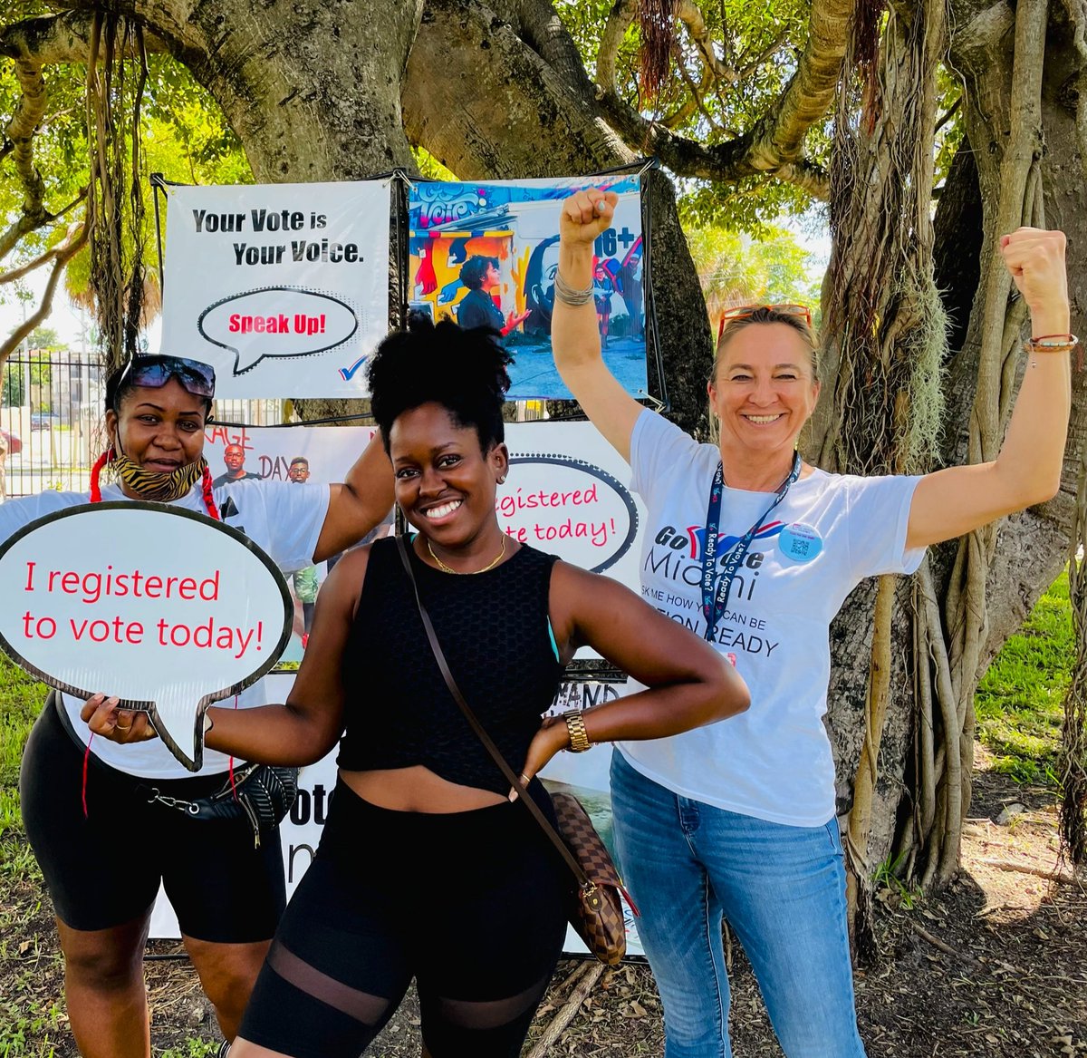 GoVoteMiami's tweet photo. What can you do this month? Support #GoVoteMiami and the many other amazing organizations that make our community to vibrant. #GiveMiamiDay #CommunityIsEverything https://t.co/Tl6iUludzh