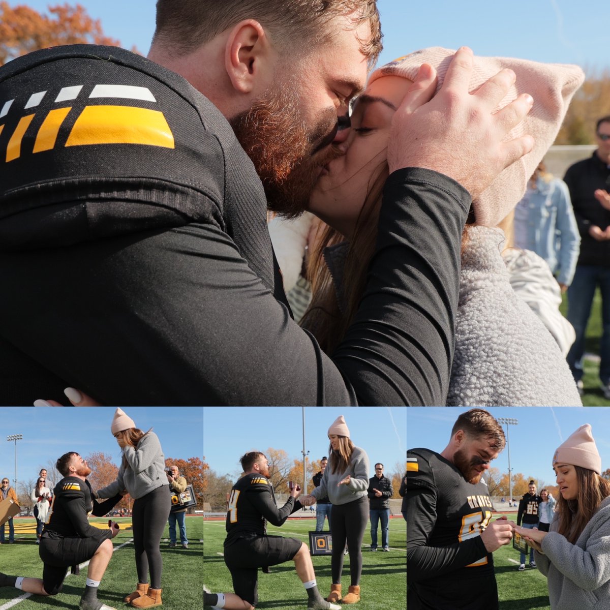 Ottawa Braves Photos (@bravesphotos) on Twitter photo Happening Now!! Senior Day surprises! She said YES!! <a href="/BravesAthletics/">Braves Athletics</a> @OttawaUFootball OttawaBravesPhotos(.com) #happeningnow Happening Now!! Senior Day surprises! She said YES!! <a href="/BravesAthletics/">Braves Athletics</a> @OttawaUFootball OttawaBravesPhotos(.com) #happeningnow