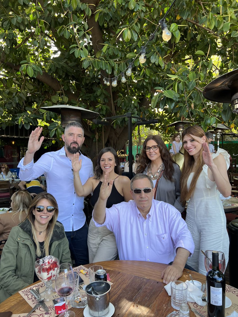 CarlosMaslaton's tweet photo. En Roldán, concentrándonos para la gran victoria liberal, con Mariana Galante, Pablo Jorge, la madrileña Mara Menz, Mariquita Delvecchio y la uruguaya Alejandra Sanabria. https://t.co/M2xpqj2ebV
