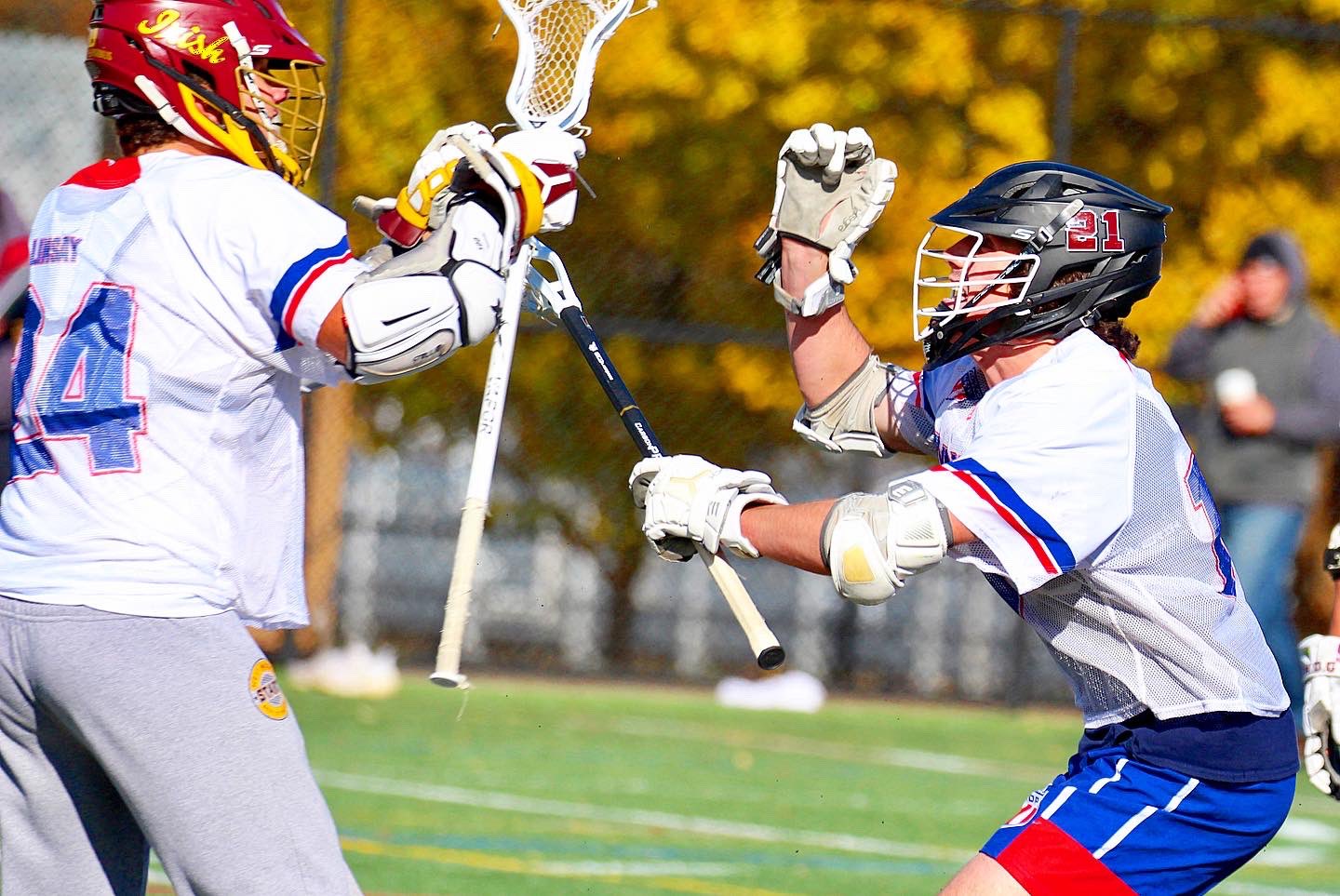 ADVNC Lacrosse on Twitter "Last second goal for Gavin Dallas and the