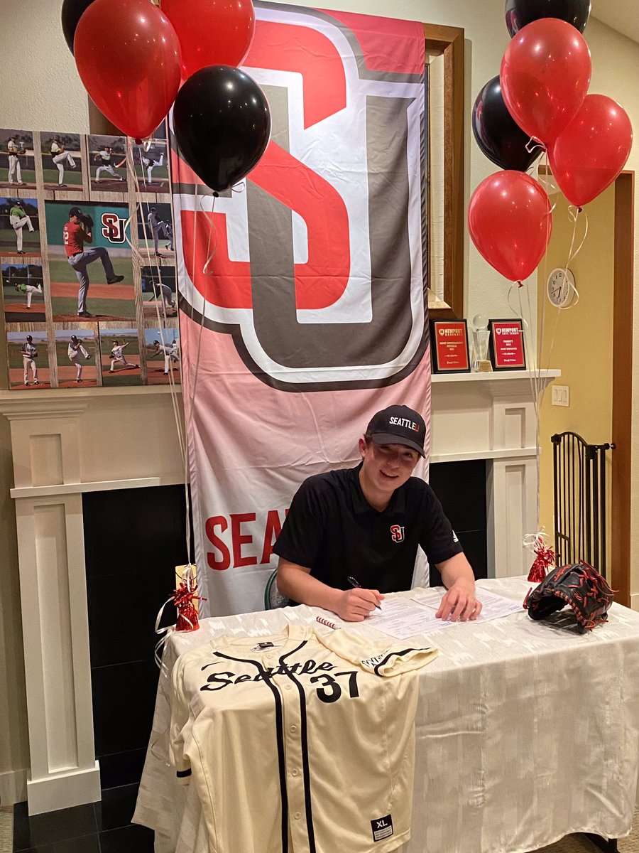 newportbaseball's tweet photo. Congrats to @price_kenji signing with @SeattleUBase https://t.co/wzaPMmXryY
