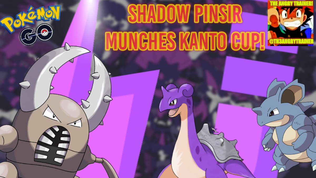 New YT video covering the very spicy pick of Shadow Pinsir! 

It's actually really good!!! 

Please check it out!

#PokemonGO
#GBL
#Pokemon
youtu.be/6h4aYwqBHnQ