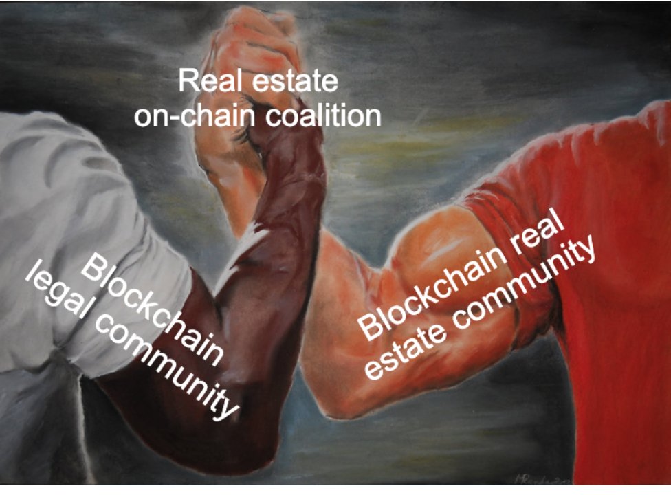 RebeccaLamis's tweet photo. 🚨Blockchain Community🚨 I'm creating an on-chain real estate coalition to strategically plan the needed legislation and lobbying to legalize putting property on-chain 😤 we must start planning today set us up for success by 2024. the more the merrier, so pls share, &amp; dm to join! https://t.co/1SfZJKbDmL
