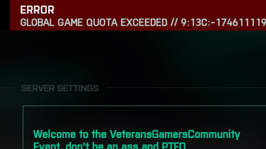 Carpo_vp's tweet photo. Gonna have to delay our #VGCCommunity night event, portal servers are taking a hammering :/ 

#Battlefield2042 https://t.co/zLzXBurunf