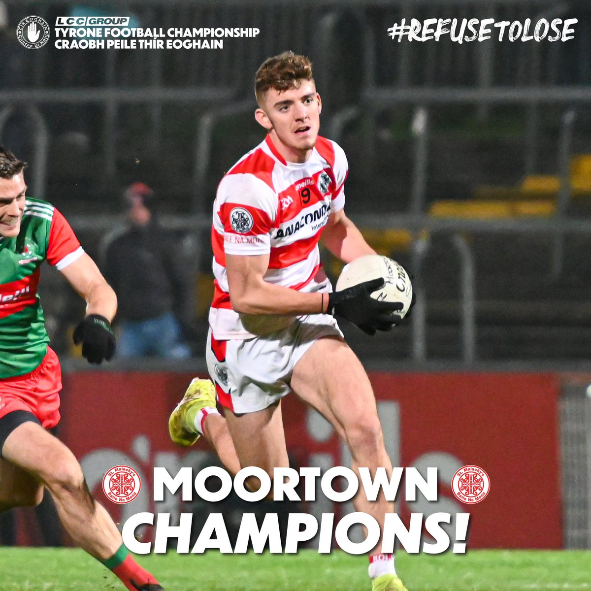 Tyrone GAA tweet media