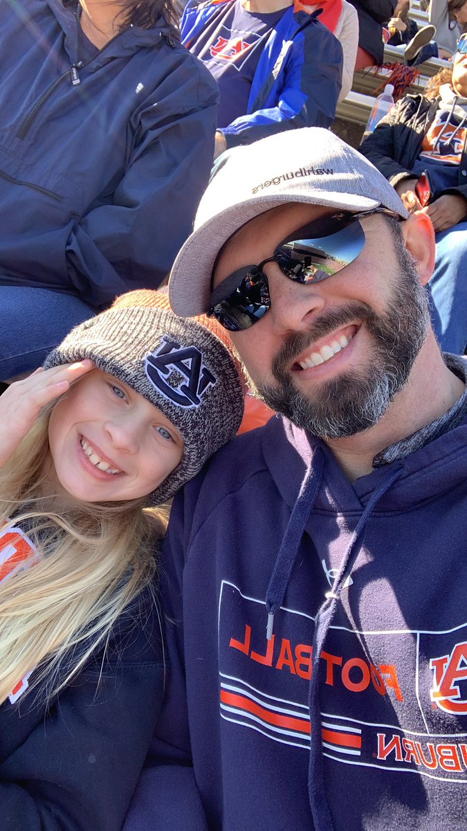 pman4221's tweet photo. Game day!! #wareagle https://t.co/8Cc0lDBM9z