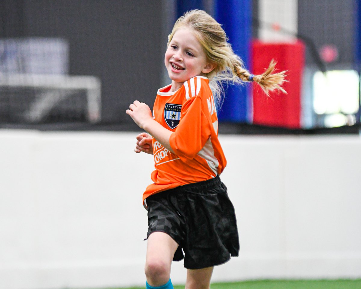 sportingkcyouth's tweet photo. After a short offseason, Sporting Rec. League is back! We're indoors at Homefield – Olathe for the Winter. ☃️

You can register for our Winter 2 session at https://t.co/ddE6eOWHG3.

#SportingKC | @skcrecleague https://t.co/WdZywbCFgl