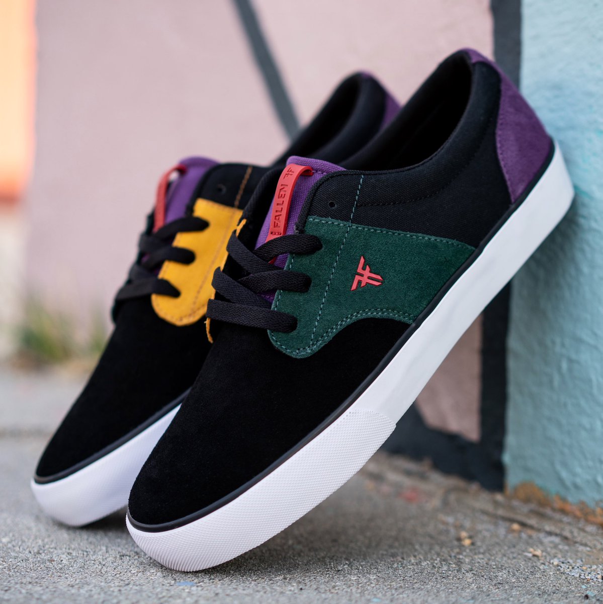 One of our favorites from Fall 21 drop 2 the Phoenix Color Mix! Which colorway was your favorite? 🙌 #FallenFootwear