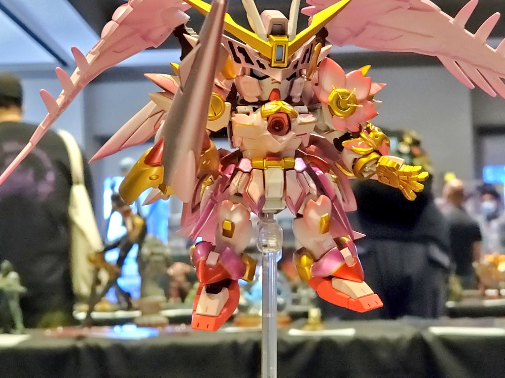 Nixinuva's tweet photo. @ZizhuoH (Forgot to use hashtags on his build at the show.)
#SCGM
#SDガンダム https://t.co/Bqjs2MVAIj