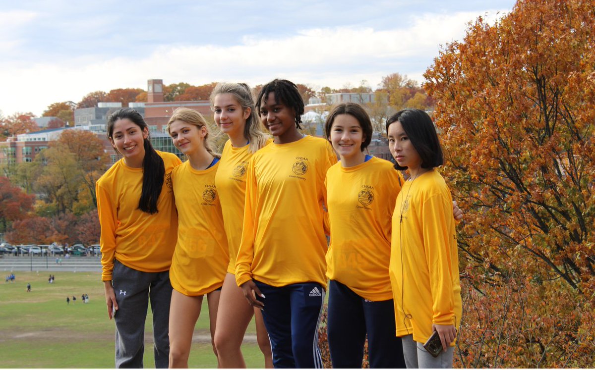 Congratulations to the Varsity on their 3rd Place Finish in the Catholic HS State Championship.  They have qualified for the NY State meet Saturday 11/20 at Bowdion Park