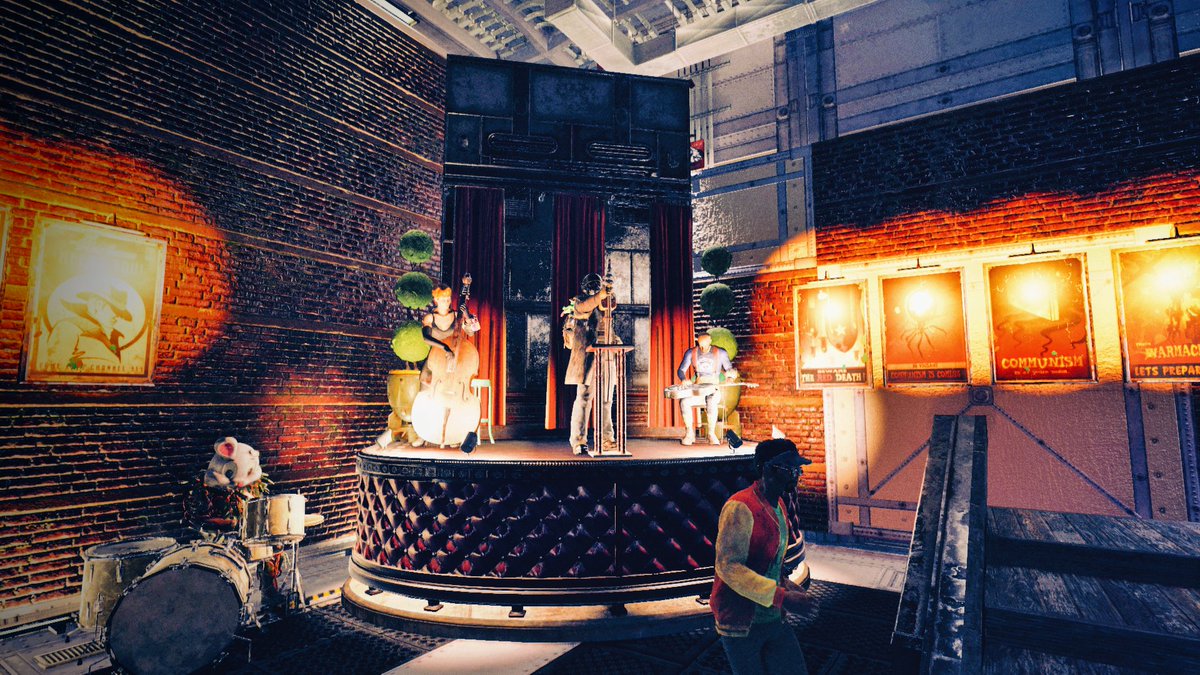 SleepisforT's tweet image. When ElGatoPub does arena spotlights one Sat a month, it's not just about sparring. It's about builds, entertainment, &amp;amp; friends hanging out. Have some churros, grab a drink, &amp;amp; stay a while at the Gato. 😸

Pics from @ACABuildTeam &amp;amp; PlaguePriest's CAMPs. #Pawsgiving #Fallout76