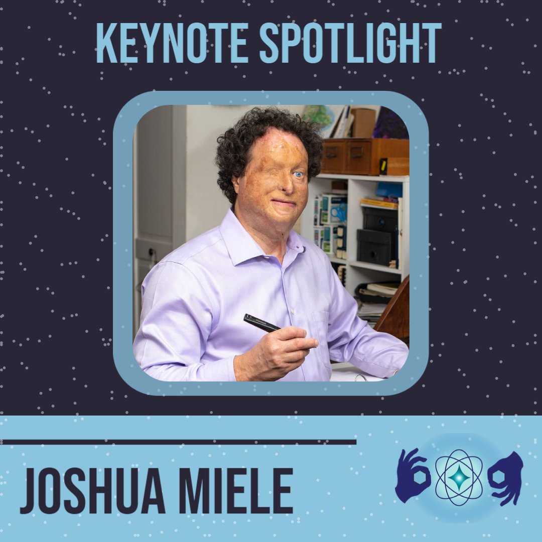 SciAccessInc's tweet photo. “It was really interesting [to see] that science was not [just a] success but to see that failure and setback is always part of the scientific process.” Thank you to Dr. Joshua Miele @BerkeleyBlink for your reflections, encouraging people to not see failure as an end. #SciAccess https://t.co/HlG9fiw6Ae