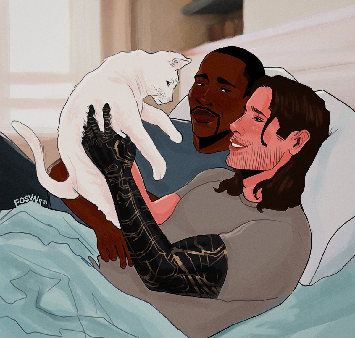 #SAMBUCKY: the home we built together #originalart