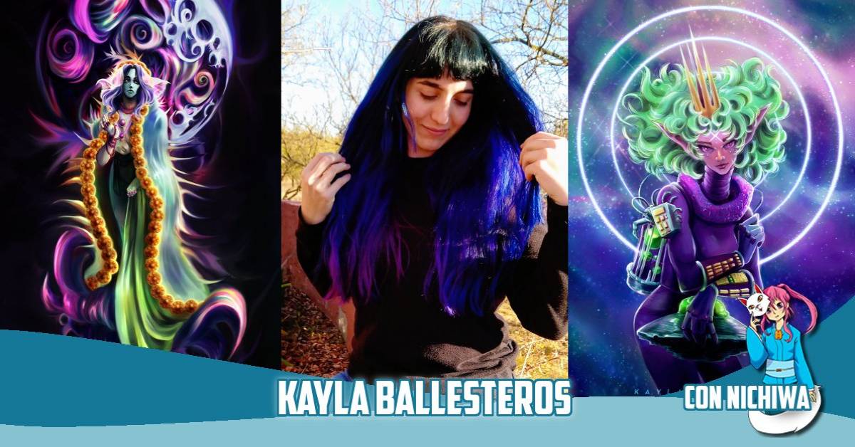 Kayla is an illustrator and comic book artist from Tucson who graduated from U of A with a degree in Visual Communications. Kayla’s deep passion for art began at a young age, thanks to the comics and art books that she stole from her father’s bookshelves!

con-nichiwa.com/guest?id=410zj…