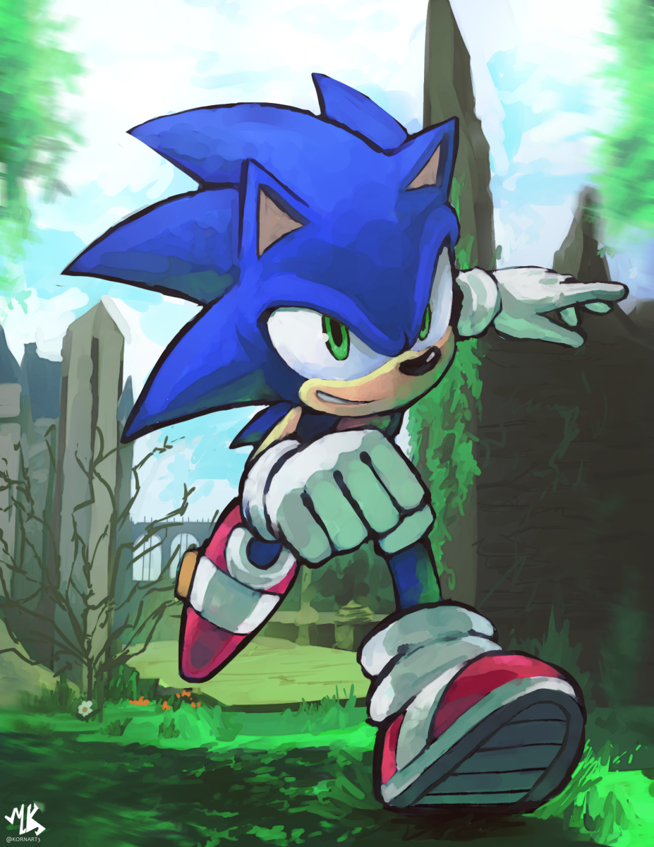 Sonic the Hedgehog by Sonic_the_Hedgehog