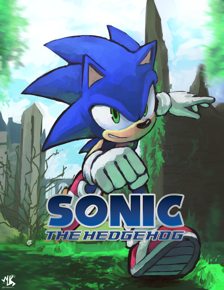 KornArt on X: Sonic the Hedgehog 2006! (Sonic 06)   / X