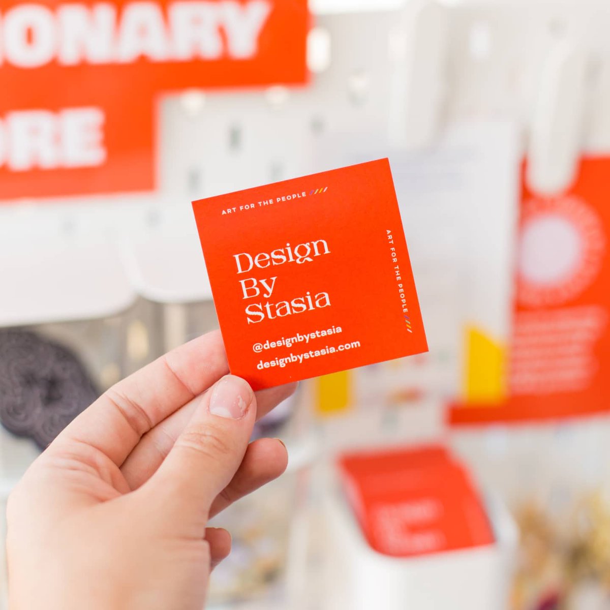 It's market day! ☀️🧡 #ShopSmall